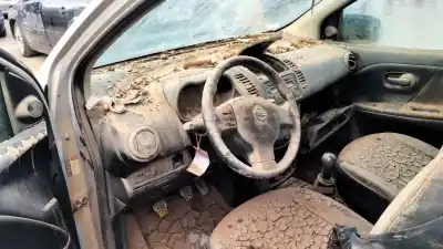 Veículo de Sucata nissan note (e11, ne11) 1.5 dci do ano 2009 alimentado k9k