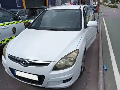 Scrapping Vehicle HYUNDAI I30 (FD) 1.4 of the year 2009 powered G4FA
