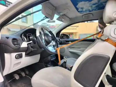 Veículo de Sucata opel adam (m13) 1.4 do ano 2013 alimentado a14xer