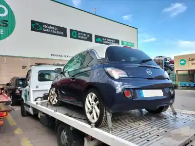 Veículo de Sucata opel adam (m13) 1.4 do ano 2013 alimentado a14xer