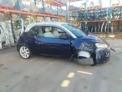 Veículo de Sucata opel adam (m13) 1.4 do ano 2013 alimentado a14xer