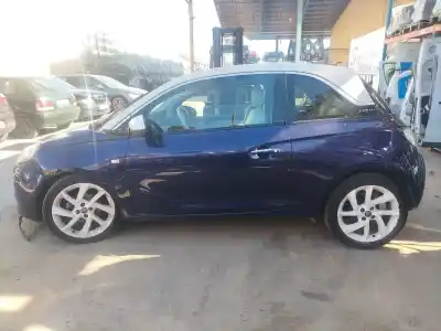 Veículo de Sucata opel adam (m13) 1.4 do ano 2013 alimentado a14xer