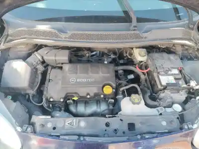 Veículo de Sucata opel adam (m13) 1.4 do ano 2013 alimentado a14xer