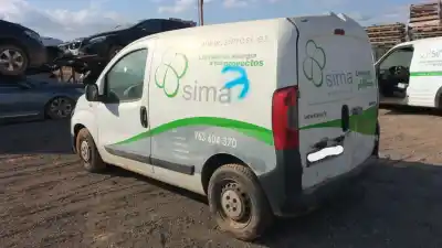 Veicolo di demolizione peugeot bipper (aa_) 1.4 hdi dell'anno 2008 alimentato 8hs (dv4ted)