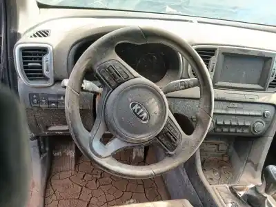 Veículo de Sucata kia sportage iv (ql, qle) 1.7 crdi do ano 2016 alimentado d4fd