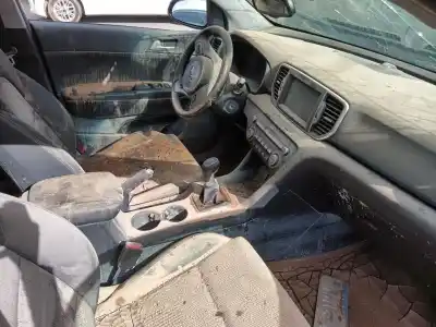 Veículo de Sucata kia sportage iv (ql, qle) 1.7 crdi do ano 2016 alimentado d4fd