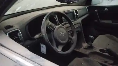 Veículo de Sucata kia sportage iv (ql, qle) 1.7 crdi do ano 2016 alimentado d4fd