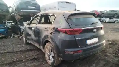 Veículo de Sucata kia sportage iv (ql, qle) 1.7 crdi do ano 2016 alimentado d4fd