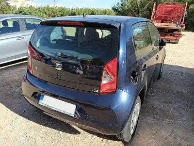 Veicolo di demolizione seat mii (kf1, ke1) 1.0 dell'anno 2015 alimentato chy