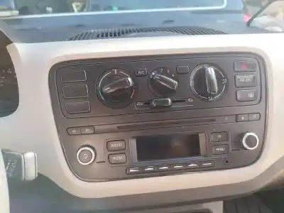 Veicolo di demolizione seat mii (kf1, ke1) 1.0 dell'anno 2015 alimentato chy