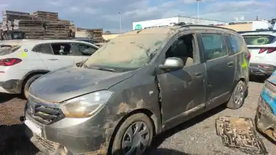 Vehicul casat dacia lodgy (js_) 1.6 sce 100 al anului 2016 alimentat h4m 738