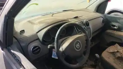 Vehicul casat dacia lodgy (js_) 1.6 sce 100 al anului 2016 alimentat h4m 738