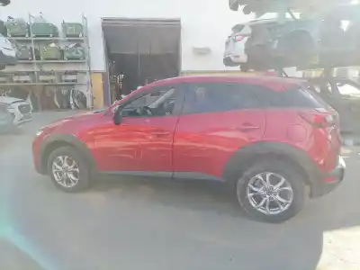 Veículo de Sucata mazda cx-3 (dk) 1.5 skyactiv-d (dk2ws) do ano 2018 alimentado s5y2,s5y5,s5y7,s5y9