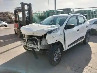 Scrapping Vehicle DACIA SPRING EV (B6M1) of the year 2021 powered 4DB 401