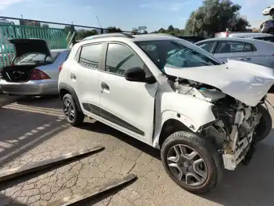 Scrapping Vehicle dacia spring ev (b6m1) of the year 2021 powered 4db 401