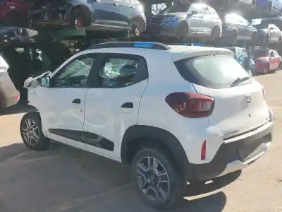 Scrapping Vehicle dacia spring ev (b6m1) of the year 2021 powered 4db 401