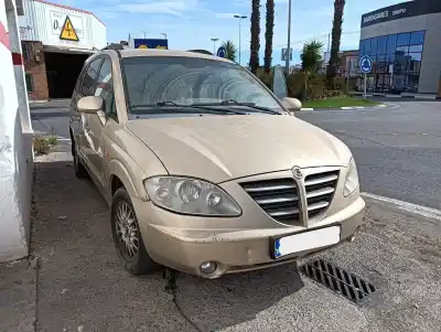 Утилизация автомобиля ssangyong rodius i 2.7 xdi года 2007 питание d27dt