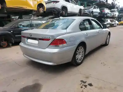 Scrapping Vehicle bmw 7 (e65, e66, e67) 730 d of the year 2004 powered 306d2