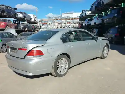 Scrapping Vehicle bmw 7 (e65, e66, e67) 730 d of the year 2004 powered 306d2