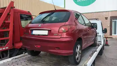 Здавання транспортного засобу peugeot 206 fastback (2a/c) 2.0 hdi 90 року 2005 потужний rhy