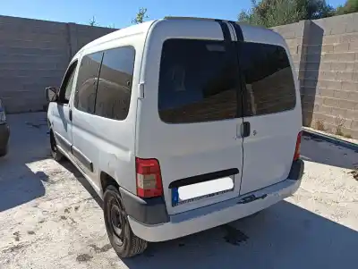 Veículo de Sucata peugeot partner monospace (5_, g_) 1.6 hdi 75 do ano 2008 alimentado 9hw