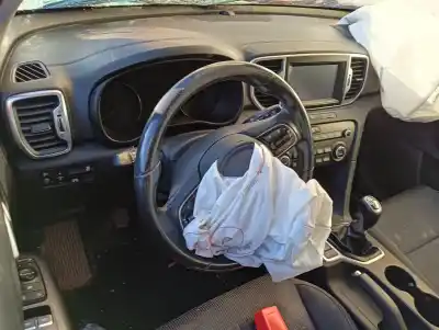 Veículo de Sucata kia sportage iv (ql, qle) 1.6 gdi do ano 2017 alimentado g4fd