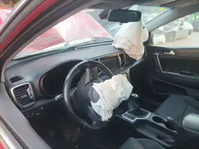 Veículo de Sucata kia sportage iv (ql, qle) 1.6 gdi do ano 2017 alimentado g4fd