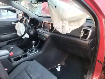 Veículo de Sucata kia sportage iv (ql, qle) 1.6 gdi do ano 2017 alimentado g4fd