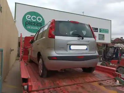 Scrapping Vehicle nissan note (e11, ne11) 1.5 dci of the year 2007 powered k9k