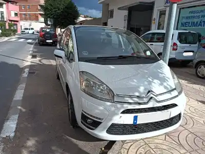 Здавання транспортного засобу citroen c4 picasso i monospace (ud_) 1.6 hdi 110 року 2012 потужний 9hr