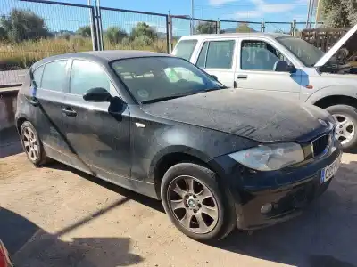 Veículo de Sucata bmw 1 (e87) 120 d do ano 2005 alimentado 204d4