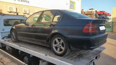 Scrapping Vehicle bmw 3 (e46) 320 d of the year 2003 powered 204d4