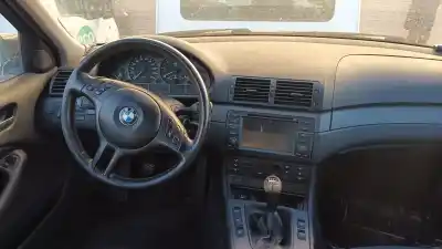 Scrapping Vehicle bmw 3 (e46) 320 d of the year 2003 powered 204d4