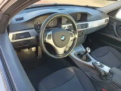 Scrapping Vehicle bmw 3 (e90) 320 d of the year 2005 powered 204d4