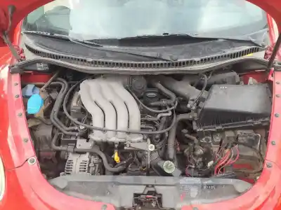 Veículo de Sucata volkswagen new beetle (9c1, 1c1) 2.0 do ano 1999 alimentado aeg