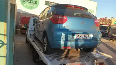 Veicolo di demolizione citroen c4 picasso i monospace (ud_) 1.6 hdi dell'anno 2008 alimentato 9hz