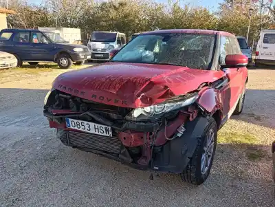 Verschrottungsfahrzeug land rover range rover evoque (l538) 2.2 d des jahres 2013 angetrieben 224dt(dw12bted4)