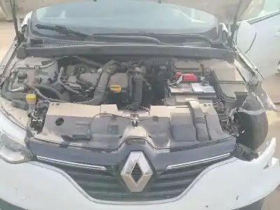 Scrapping Vehicle renault megane iv fastback (b9a/m/n_) 1.5 dci 90 (b9a1) of the year 2017 powered k9k 656