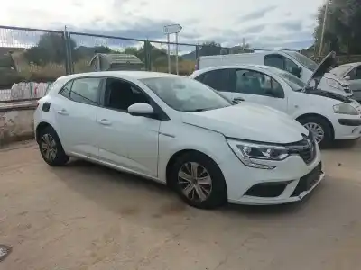 Scrapping Vehicle renault megane iv fastback (b9a/m/n_) 1.5 dci 90 (b9a1) of the year 2017 powered k9k 656