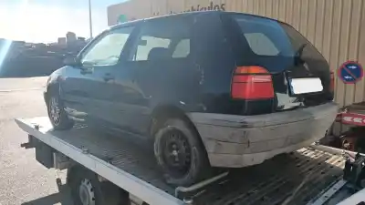 Véhicule à la ferraille volkswagen golf iii (1h1) 1.6 de l'année 1995 alimenté aea