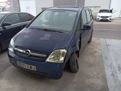Scrapping Vehicle OPEL MERIVA A MONOSPACE (X03) 1.7 DTI (E75) of the year 2004 powered Y17DT
