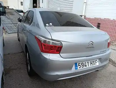 Scrapping Vehicle citroen c-elysee (dd_) 1.6 hdi 92 of the year 2014 powered 9hp