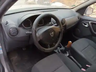 Veículo de Sucata dacia duster (hs_) 1.5 dci do ano 2010 alimentado k9k87