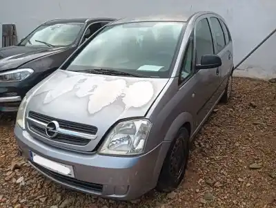 Scrapping Vehicle OPEL MERIVA A MONOSPACE (X03) 1.7 DTI (E75) of the year 2004 powered Y17DT