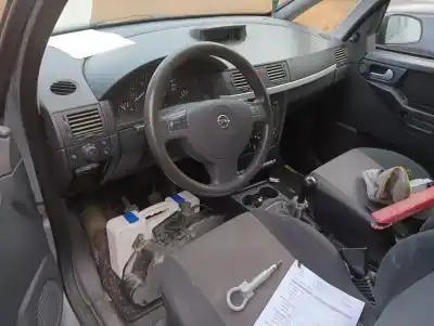 Scrapping Vehicle opel meriva a monospace (x03) 1.7 dti (e75) of the year 2004 powered y17dt