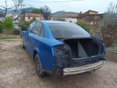 Scrapping Vehicle audi a4 b6 (8e2) 2.5 tdi of the year 2002 powered aym