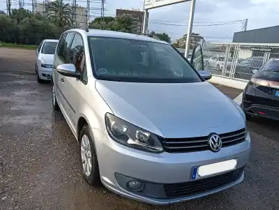 Sloopvoertuig VOLKSWAGEN TOURAN (1T3) 1.6 TDI van het jaar 2012 aangedreven CAY1,CAY5,CAY6