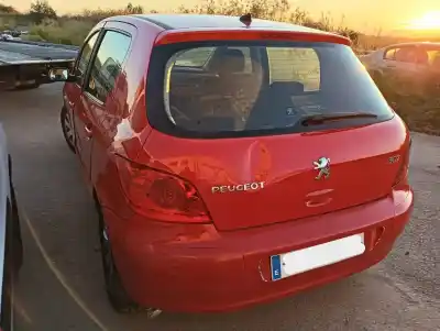 Утилизация автомобиля peugeot 307 (3a/c) 1.6 16v года 2006 питание nfu