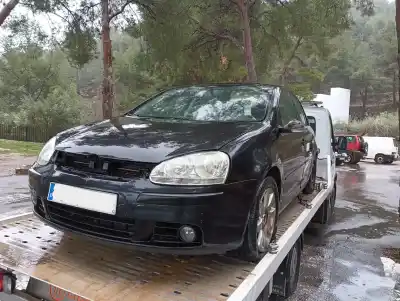 Утилизация автомобиля VOLKSWAGEN GOLF V (1K1)  года 2006 питание BKD