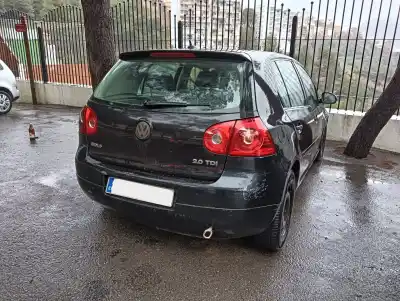 Утилизация автомобиля volkswagen golf v (1k1) 2.0 tdi 16v года 2006 питание bkd